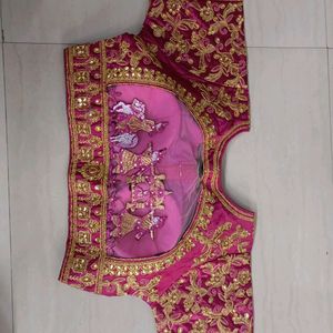 Dulhan Heavy Work Blouse