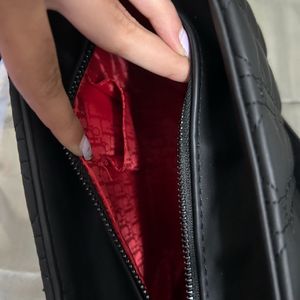 PRICE DROP🔥 Dior Lady Matte Black Bag