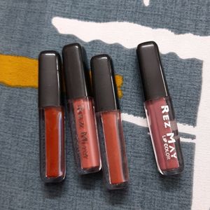 Beautiful Nude Liquid Lipsticks