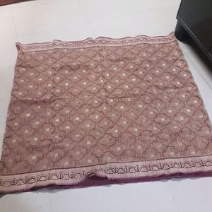 banaras jute saree without blouse