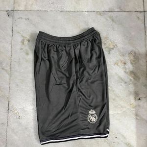 ADIDAS ORIGINALS REAL MADRID THIRD GREY SHORTS