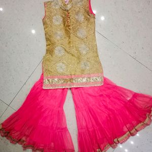 Sharara Set For Kids