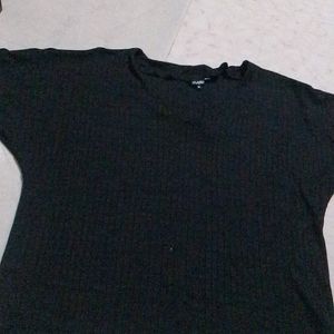 XL Black Top From Zudio