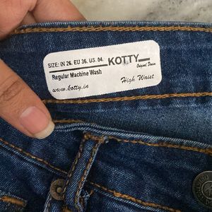 Kotty Blue Jeans For Women