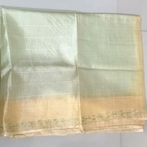 Cotton Silk Saree New