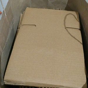 Packaging Corrugated Box-brown