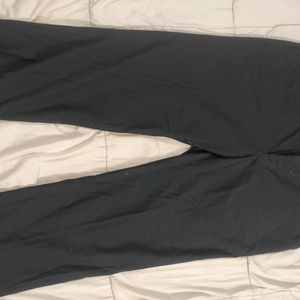 Raymond Charcoal Black Trousers