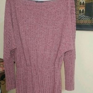 Mauve Midi Dress