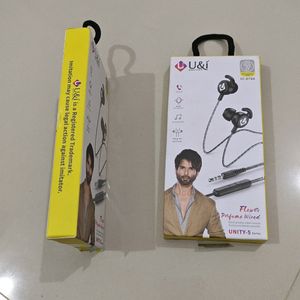 2 Pcs Perfume Earphone Combo Offer New Look