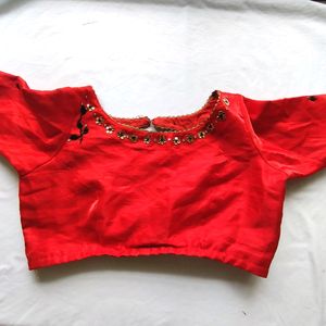 Red Blouse (Women's)