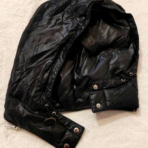 Heavy Black Puffer Jacket