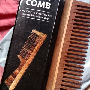 Ayan Neem Wood Comb