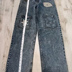 Sc4124 Opium Cargo Jeans Waist 28