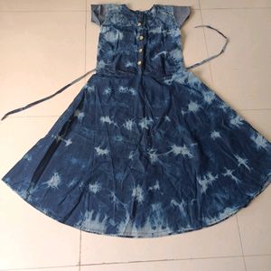 Denim Kurti