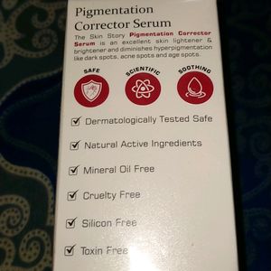 The Skin Story Pigmentation Corrector Serum