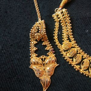 Gold Design Jewellery Set