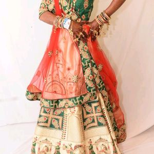 Wedding Dress Lehenga Choli