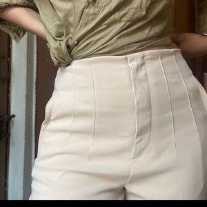 PRIMARK beige Trousers