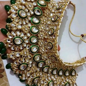 💚✳️ Kundan Ethnic Bridial Jwellery Set✳️💚