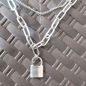 Silver Layered Chain