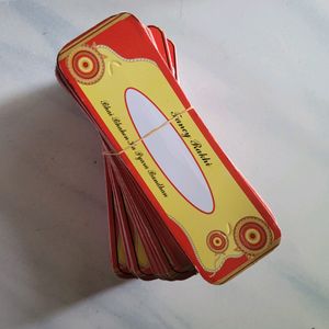 Rakhi Packaging  Card