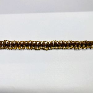 Rudraksha Golden Bracelet For Men