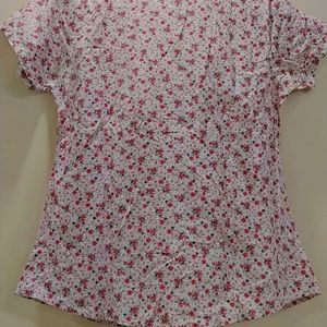 Cotton Half Sleeve Shirt