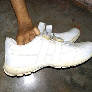 White School Shoes