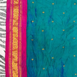 pure Kanchi pattu saree