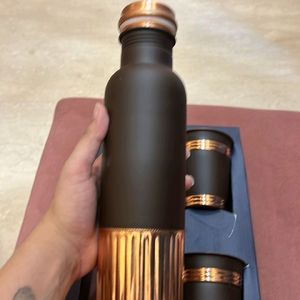 Pure Copper Water Bottle