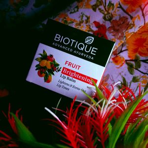 ♦️Biotique Advance Ayurvedic Brightening Lip Balm