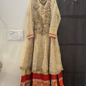 Beautiful Anarkali Dress