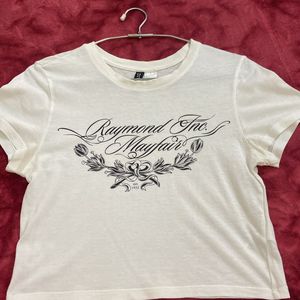 H&M Crop T Shirt For Women