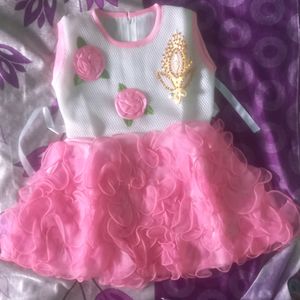 Baby Girl Frok Size 6 Month,  Siz