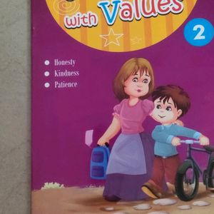 4 Moral Values Book For Kids.