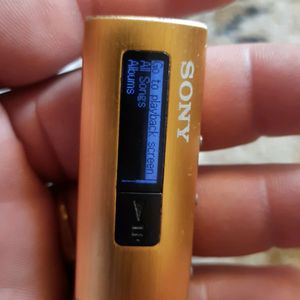 The Best Golden Colour Sony MP3 Player