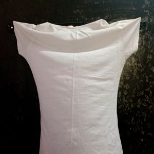 A Cool White T Shirt. Suits For Every Outfit