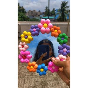 Aesthetic Flower Mirror ✨️