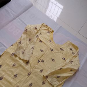 Kurti Pant Set