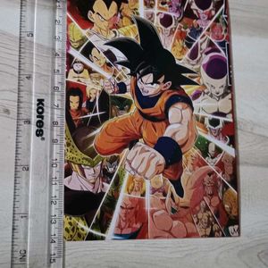 Rare Dragon Ball Z Collectible Trading Card