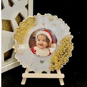 Resin Art Handmade Photo Frame