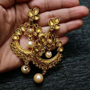 Unused Royal Earrings