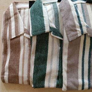 Towel stuff half sleeves ( m to xxl)