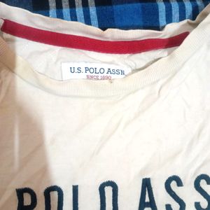 U S Polo Tshirt 👕