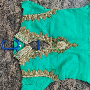 women anarkali set