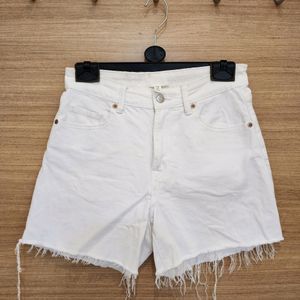 H&M White Shorts