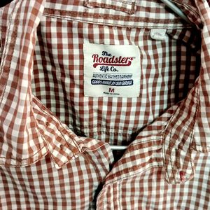 Roadster Checked Shirt