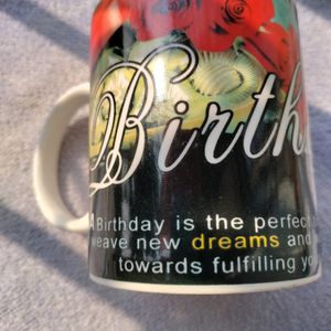 Birthday Coffee Mug