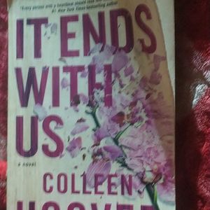 HTIIT ENDS WITH US BY COOLEN HOOVER HANDWRITTEN BO