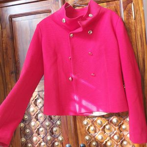 Park Avenue Branded Red Jacket (New)